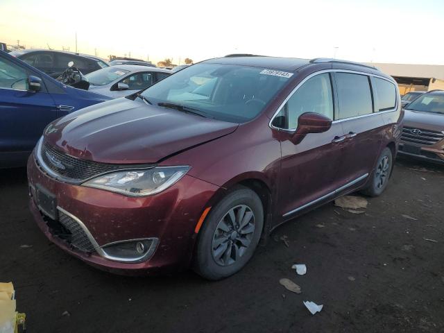 2C4RC1EG1LR111936 - 2020 CHRYSLER PACIFICA TOURING L PLUS BURGUNDY photo 1