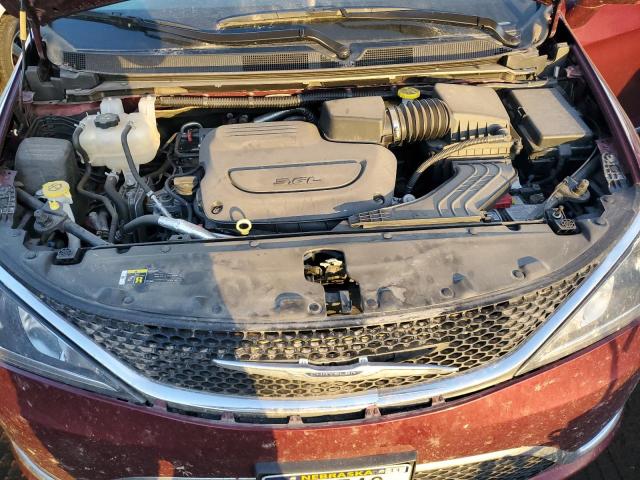 2C4RC1EG1LR111936 - 2020 CHRYSLER PACIFICA TOURING L PLUS BURGUNDY photo 12
