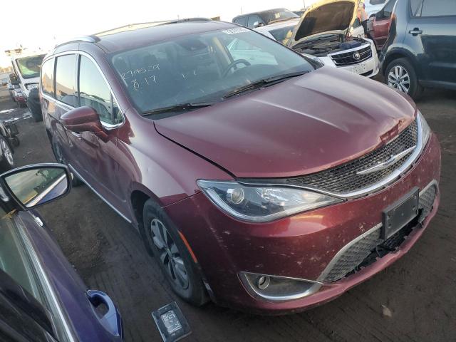 2C4RC1EG1LR111936 - 2020 CHRYSLER PACIFICA TOURING L PLUS BURGUNDY photo 4