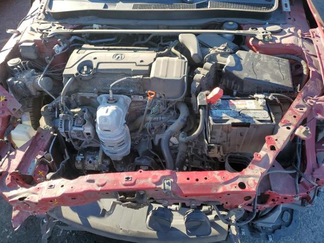 19UUB1F5XHA002947 - 2017 ACURA TLX TECH RED photo 11