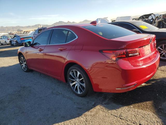 19UUB1F5XHA002947 - 2017 ACURA TLX TECH RED photo 2