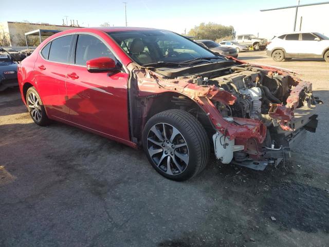 19UUB1F5XHA002947 - 2017 ACURA TLX TECH RED photo 4