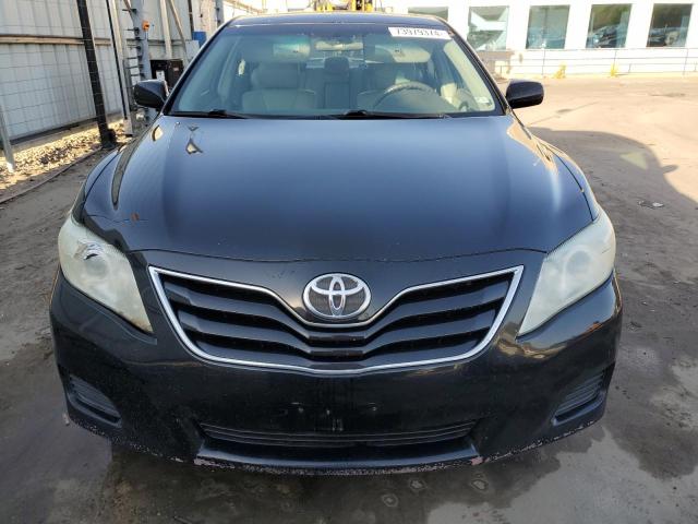4T4BF3EK6AR060282 - 2010 TOYOTA CAMRY 4D 2 BASE BLACK photo 5