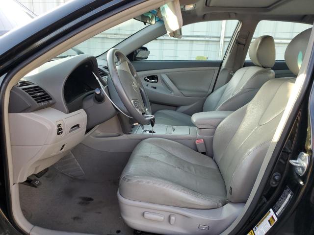 4T4BF3EK6AR060282 - 2010 TOYOTA CAMRY 4D 2 BASE BLACK photo 7