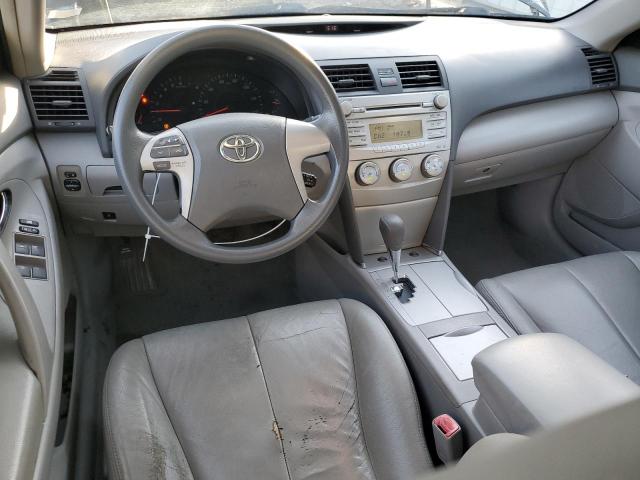 4T4BF3EK6AR060282 - 2010 TOYOTA CAMRY 4D 2 BASE BLACK photo 8