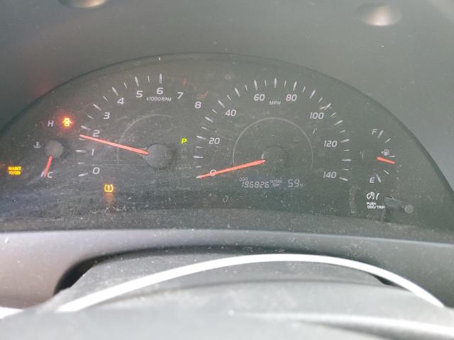 4T4BF3EK6AR060282 - 2010 TOYOTA CAMRY 4D 2 BASE BLACK photo 9