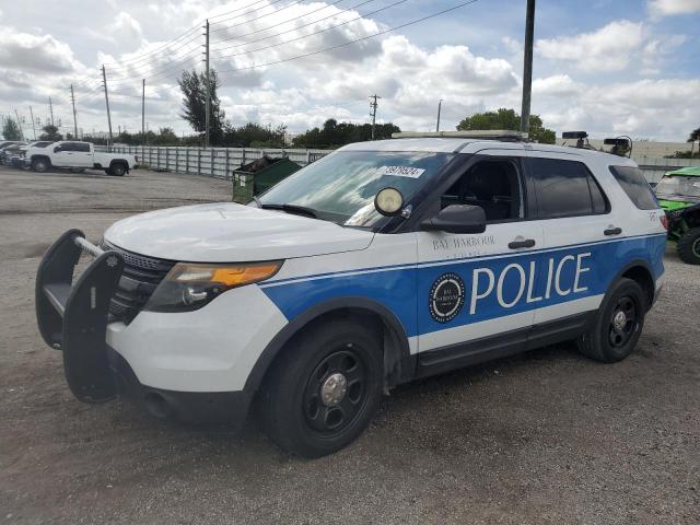 1FM5K8AR7FGB61310 - 2015 FORD EXPLORER POLICE INTERCEPTOR 白色 照片 1