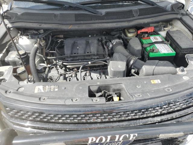 1FM5K8AR7FGB61310 - 2015 FORD EXPLORER POLICE INTERCEPTOR 白色 照片 12