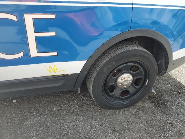 1FM5K8AR7FGB61310 - 2015 FORD EXPLORER POLICE INTERCEPTOR 白色 照片 13