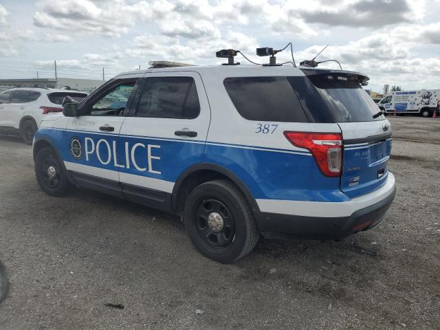 1FM5K8AR7FGB61310 - 2015 FORD EXPLORER POLICE INTERCEPTOR 白色 照片 2