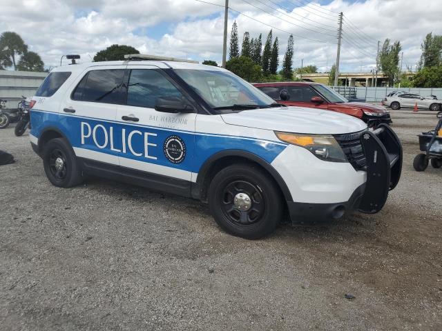 1FM5K8AR7FGB61310 - 2015 FORD EXPLORER POLICE INTERCEPTOR 白色 照片 4