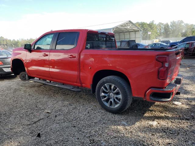 1GCUYEED1MZ343453 - 2021 CHEVROLET SILVERADO K1500 RST RED photo 2