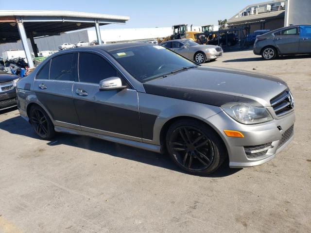 WDDGF4HB2ER316065 - 2014 MERCEDES-BENZ C 250 SILVER photo 4