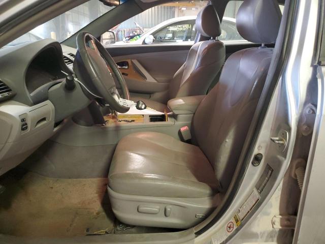 JTNBE46K173035838 - 2007 TOYOTA CAMRY CE SILVER photo 7