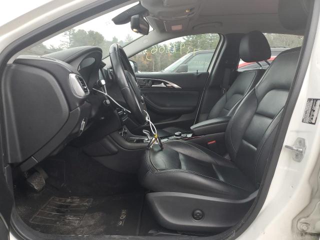 SJKCH5CR2HA035221 - 2017 INFINITI QX30 BASE أبيض صورة 7