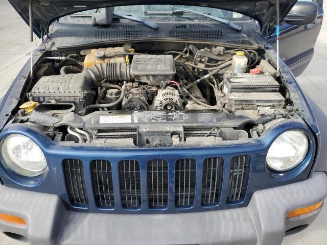 1J4GL48K33W643148 - 2003 JEEP LIBERTY SPORT BLUE photo 11