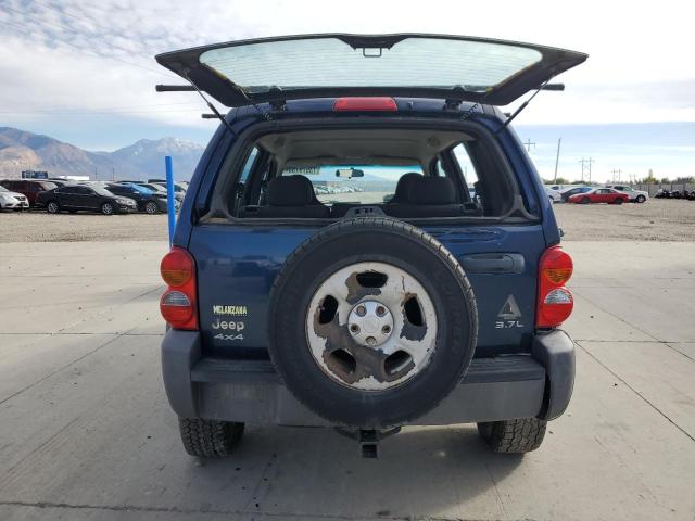 1J4GL48K33W643148 - 2003 JEEP LIBERTY SPORT BLUE photo 6