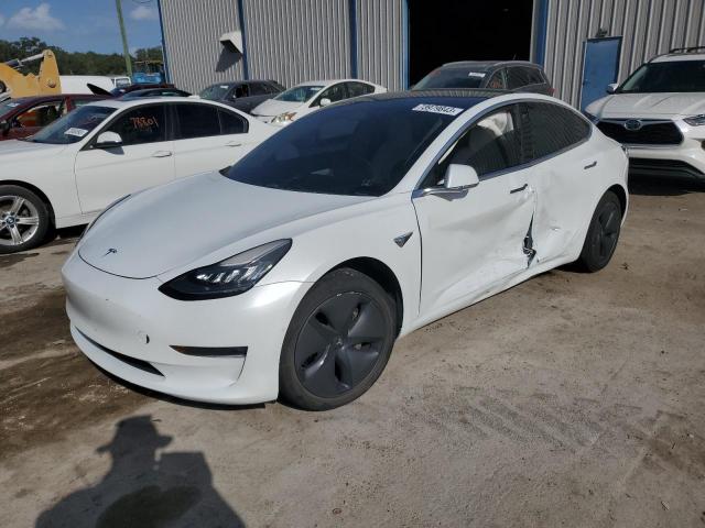 5YJ3E1EBXKF469938 - 2019 TESLA MODEL 3 WHITE photo 1