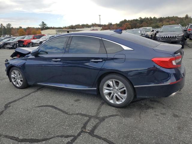 1HGCV2F9XJA046870 - 2018 HONDA ACCORD TOURING BLUE photo 2