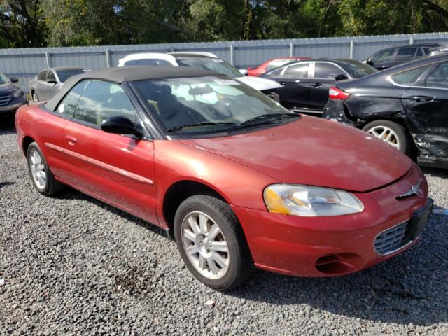 1C3EL75R63N529235 - 2003 CHRYSLER SEBRING GTC RED photo 4