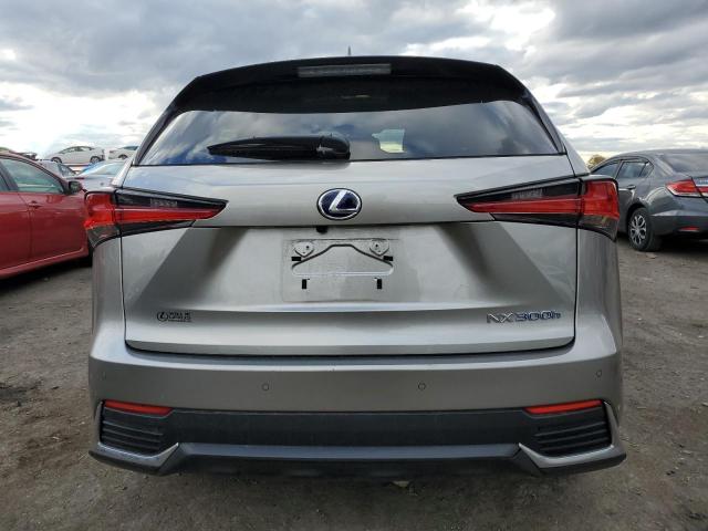 JTJBJRBZ6J2084396 - 2018 LEXUS NX 300H GRAY photo 6