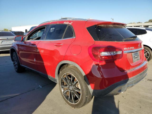 WDCTG4EB5HJ280699 - 2017 MERCEDES-BENZ GLA 250 RED photo 2