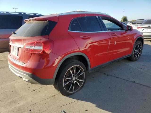 WDCTG4EB5HJ280699 - 2017 MERCEDES-BENZ GLA 250 RED photo 3