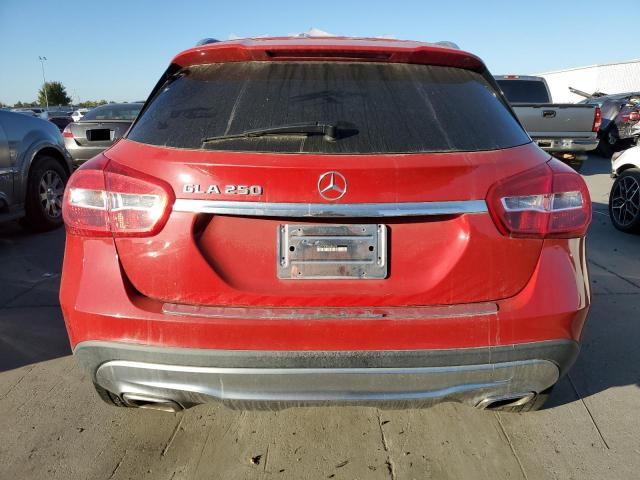 WDCTG4EB5HJ280699 - 2017 MERCEDES-BENZ GLA 250 RED photo 6