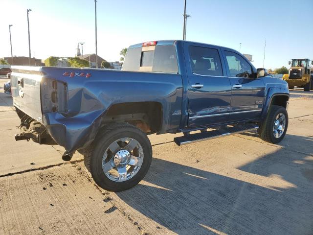 3GCUKSEC8JG450079 - 2018 CHEVROLET SILVERADO K1500 LTZ BLUE photo 3