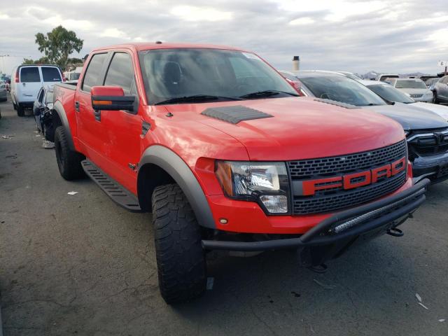 1FTFW1R68CFB94638 - 2012 FORD F150 SVT RAPTOR RED photo 4