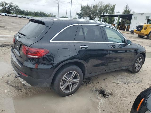 W1N0G8DB9LF851701 - 2020 MERCEDES-BENZ GLC 300 BLACK photo 3