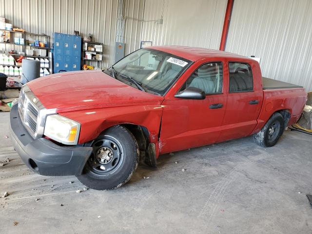 1D7HW28K37S129535 - 2007 DODGE DAKOTA QUAD BROWN photo 1