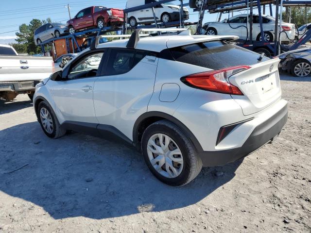 NMTKHMBX0MR131627 - 2021 TOYOTA C-HR XLE WHITE photo 2