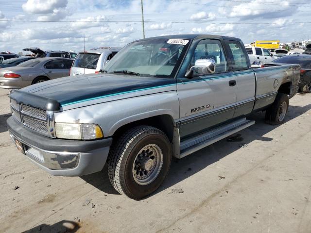 3B7KC23W4TM137455 - 1996 DODGE RAM 2500 TWO TONE photo 1