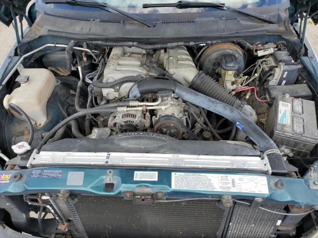 3B7KC23W4TM137455 - 1996 DODGE RAM 2500 TWO TONE photo 11