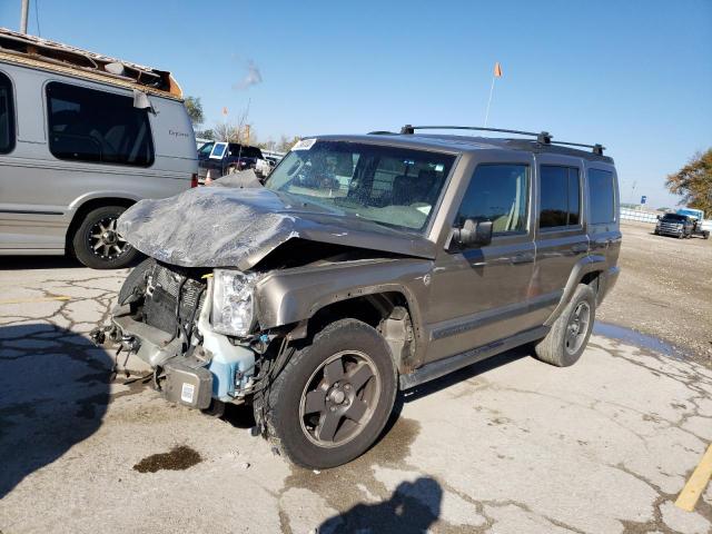1J8HG48N06C181316 - 2006 JEEP COMMANDER 棕色 照片 1