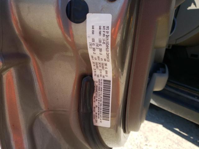 1J8HG48N06C181316 - 2006 JEEP COMMANDER 棕色 照片 12