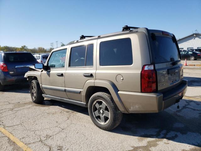 1J8HG48N06C181316 - 2006 JEEP COMMANDER 棕色 照片 2