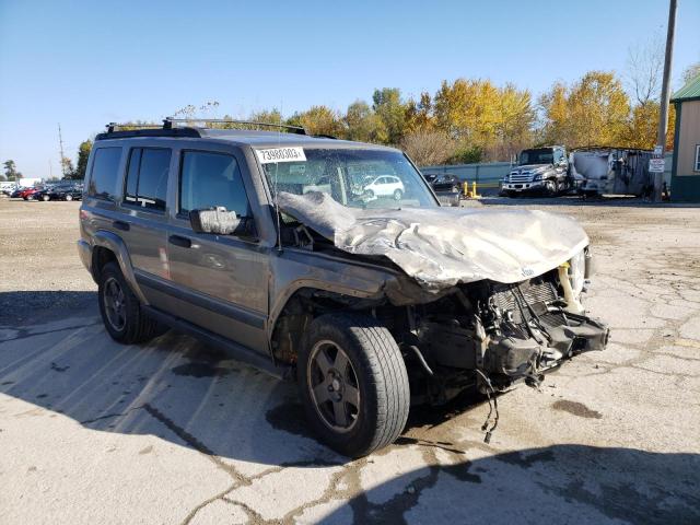 1J8HG48N06C181316 - 2006 JEEP COMMANDER 棕色 照片 4