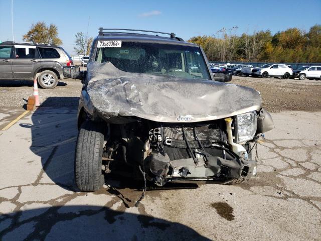 1J8HG48N06C181316 - 2006 JEEP COMMANDER 棕色 照片 5