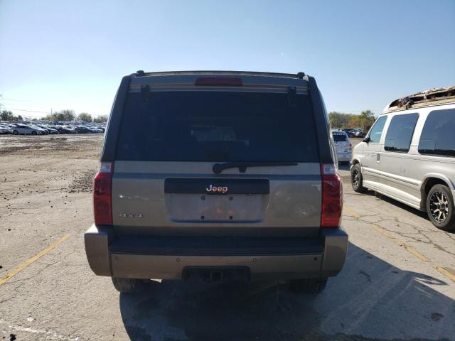 1J8HG48N06C181316 - 2006 JEEP COMMANDER 棕色 照片 6