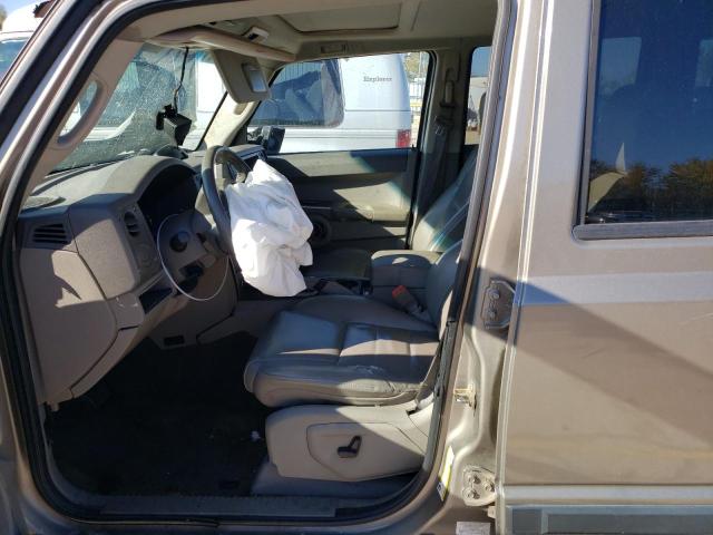 1J8HG48N06C181316 - 2006 JEEP COMMANDER 棕色 照片 7