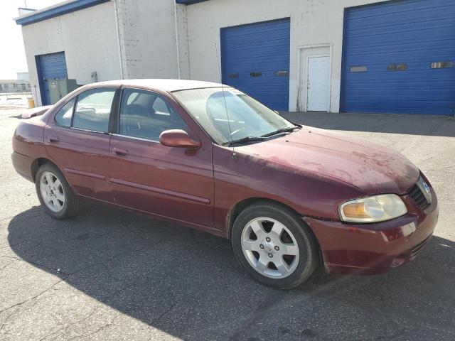 3N1CB51D15L551380 - 2005 NISSAN SENTRA 1.8 BURGUNDY photo 4