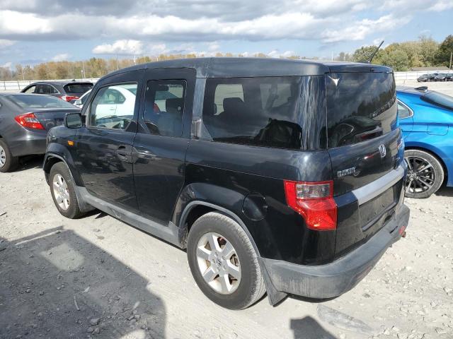 5J6YH2H79BL003693 - 2011 HONDA ELEMENT EX BLACK photo 2