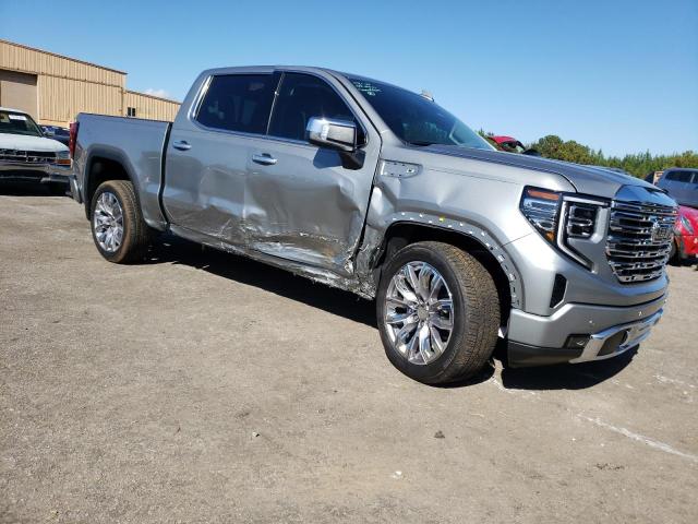 1GTUUGEL6PZ297430 - 2023 GMC SIERRA K1500 DENALI SILVER photo 4