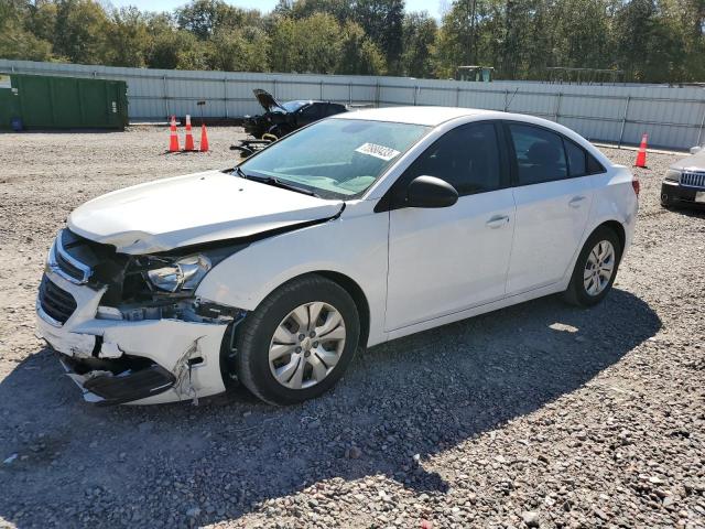 1G1PC5SH4G7135790 - 2016 CHEVROLET CRUZE LIMI LS WHITE photo 1