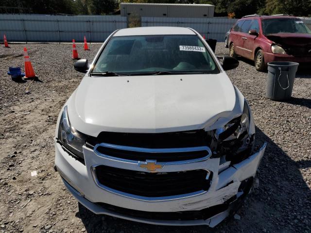 1G1PC5SH4G7135790 - 2016 CHEVROLET CRUZE LIMI LS WHITE photo 5