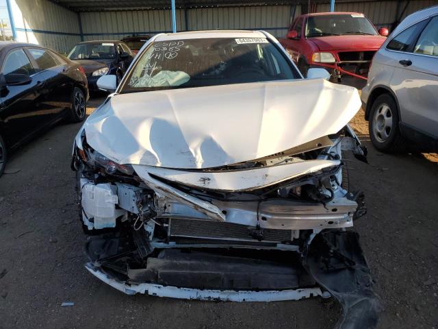 4T1S11AK0PU110895 - 2023 TOYOTA CAMRY SE NIGHT SHADE WHITE photo 5