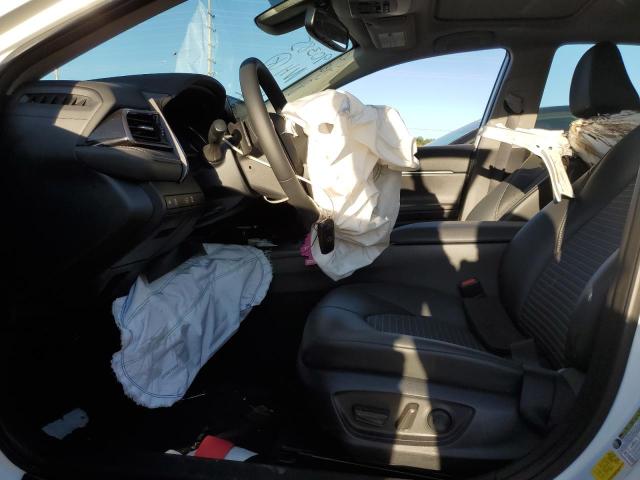 4T1S11AK0PU110895 - 2023 TOYOTA CAMRY SE NIGHT SHADE WHITE photo 7