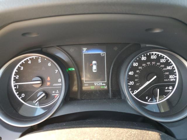 4T1S11AK0PU110895 - 2023 TOYOTA CAMRY SE NIGHT SHADE WHITE photo 9